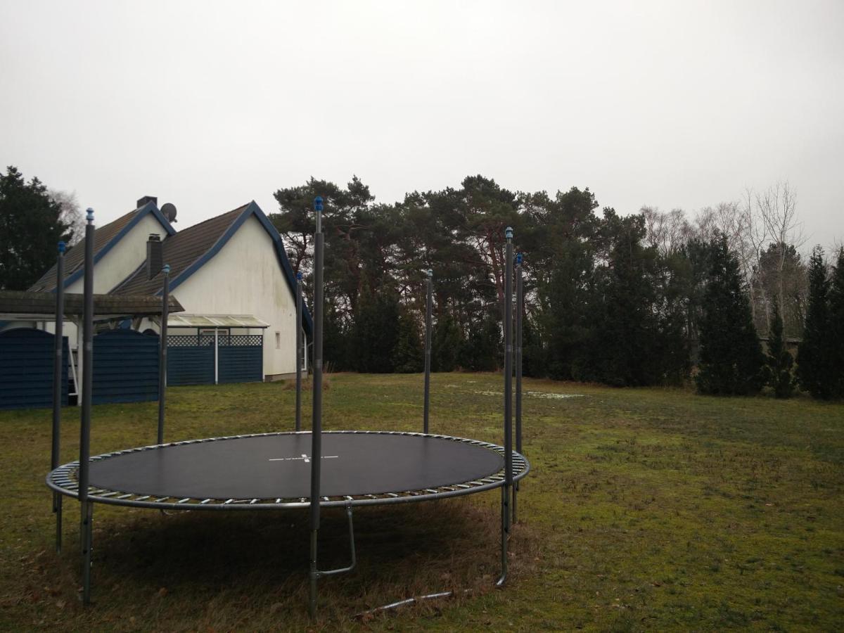 Ferienwohnung am Küstenwald Trassenheide Exterior foto