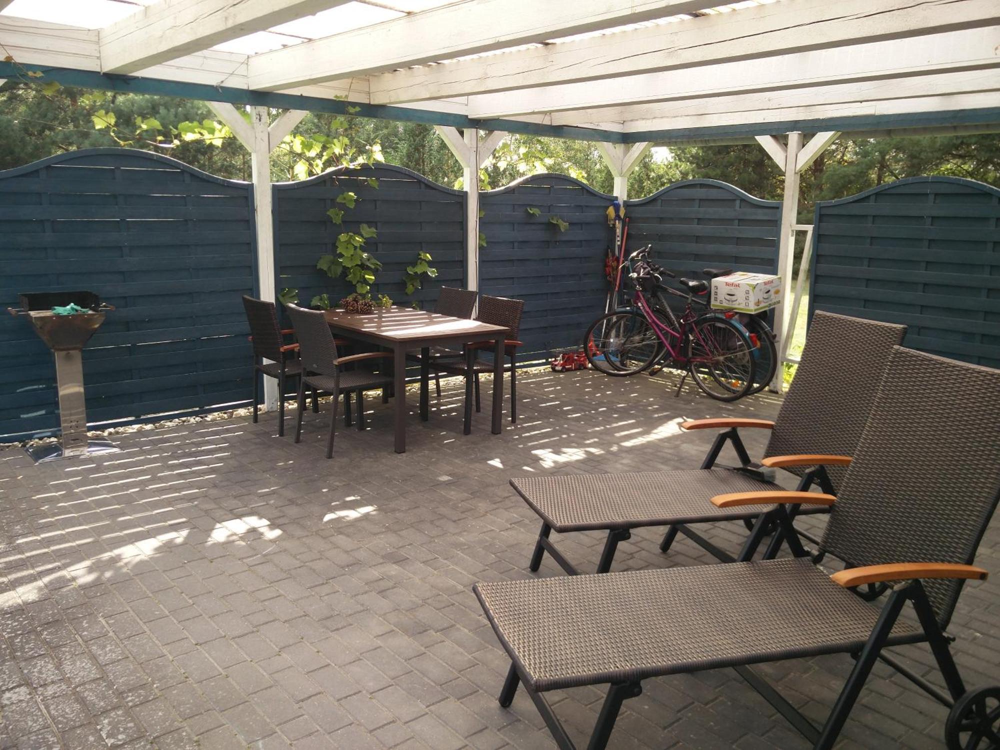 Ferienwohnung am Küstenwald Trassenheide Exterior foto