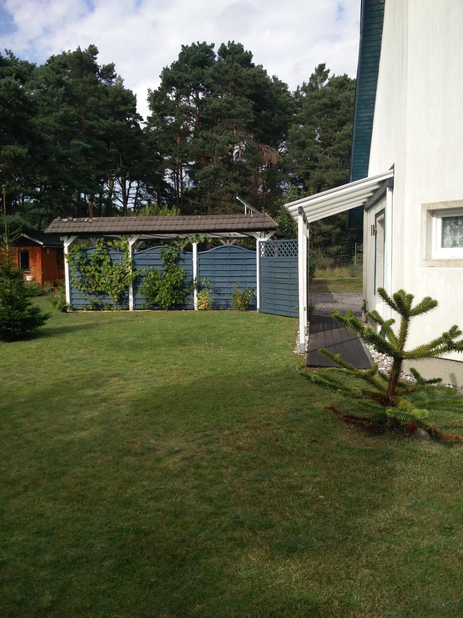 Ferienwohnung am Küstenwald Trassenheide Exterior foto